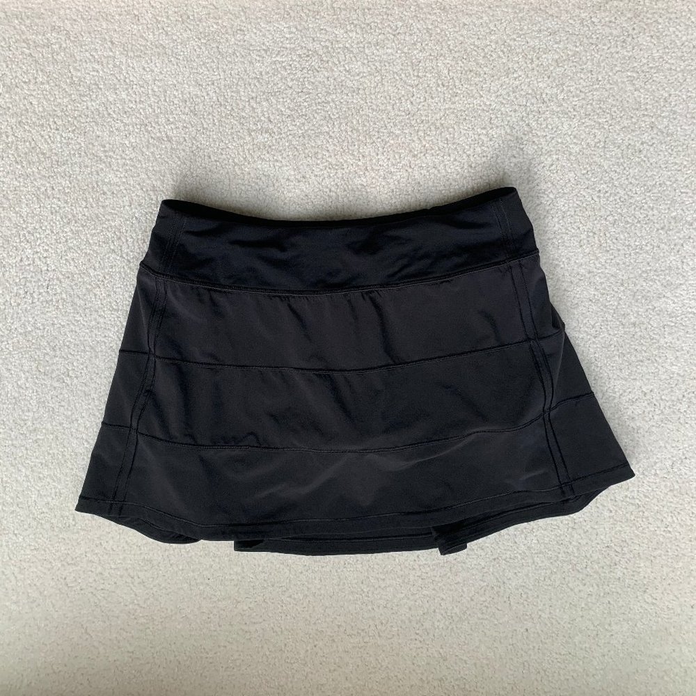 Black Lululemon Skirt